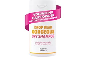 All Natural vegan Dry shampoo – for Light Hair