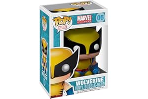 Funko Pop! Vinyl: Marvel : Wolverine - X-Men - Collectable Vinyl Figure - Gift Idea - Official Merchandise - Toys for Kids & Adults - Movies Fans - Model Figure for Collectors and Display
