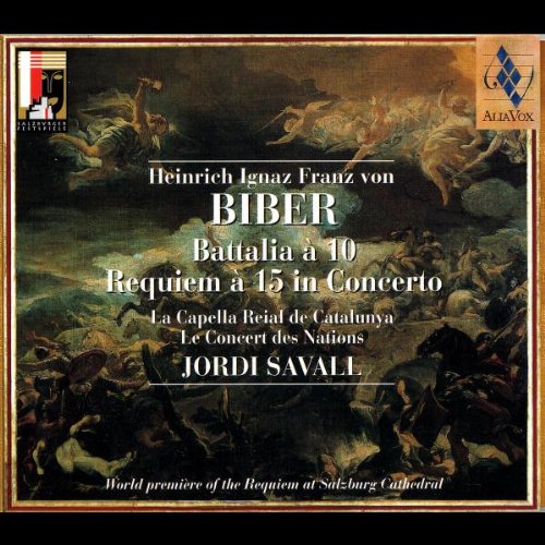 Book's Cover of Biber  Requiem