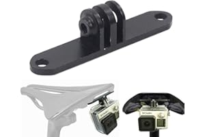 Trigo - Soporte para cámara de Fotos Deportiva de Bicicleta de aleación para héroes especializado de sillín de Potencia Gopro Saddle