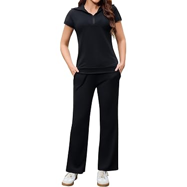 Ardelle - Ensemble Chic Deux Pièces - Top Sans Manches et Pantalon Élé