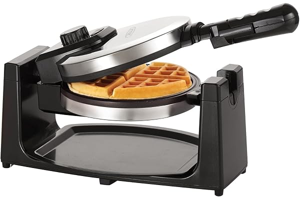 Bella Rotating Waffle Maker, rostfritt stål