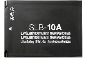 amsahr BT-SAMSLB10A-1CT Digital Replacement Camera & Camcorder Battery Grey