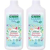 U Green Clean Green Clean Organic Lavender Oily Baby Herbal Laundry Detergent 1000 ml - 2 packs