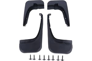 ‎KIMISS Schmutzfänger Set für Vito/V-Class W447 2016-2021 - Robuste ABS-Konstruktion für optimalen Fahrzeugschutz