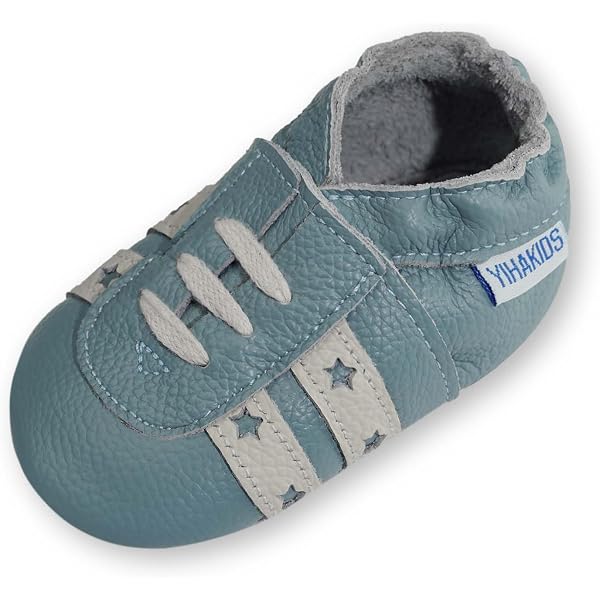 Chaussons Bébé En Cuir Souple Vertbaudet - Modèle "Mon Lion" - Taille 12/18 Mois (74/81 Cm) - Marron - 7
