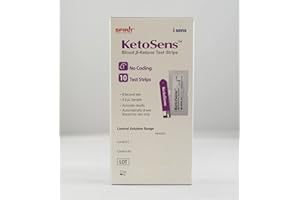 KetoSens Ketone Test Strips for CareSens Dual Monitor