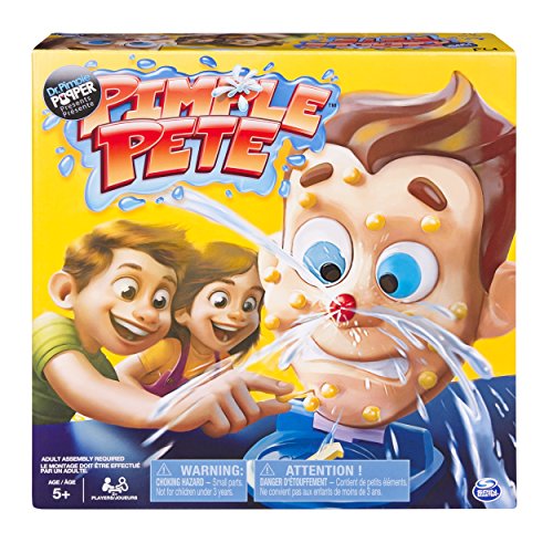 Spin Master Games Pimple Pete Juego