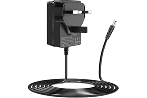 69 GONINE Gonine 12.6V Massage Gun Charger, DC 12.6V 0.6A AC Adapter Power Supply for 12V 12.6V Muscle Deep Tissue Most 12V Massager