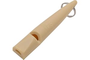 ACME WHISTLES Acme Hundepfeife No. 211,5 | Original aus England | Ideal für die Hundeausbildung | Robustes Material | Genormte Frequenz | Laut und weitreichend | Beige / Beige
