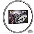 Guarnizione In Silicone 22 Cm Per Pentole A Pressione WMF E Silit &ndash; Compatibile Perfect E Silit 3L-8.5L