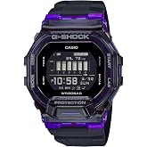 Casio GBD-200SM-1A6DR Kol Saati, G-Shock, Digital, Siyah-Mor, Erkek