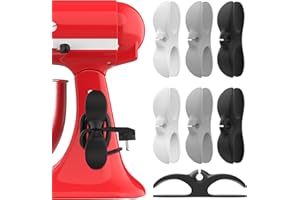 NICEKOOL 6 Pcs Organiseur Cordon pour Appareils - Organisateur Adhésive pour Petits Appareils Cuisine Enrouleur de Cordon Support de Cordon Organiseur pour Câbles électroménagers Mixeurs Cafetière