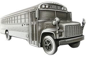 Urban Backwoods School Bus II Boucles de ceinture Belt Buckle