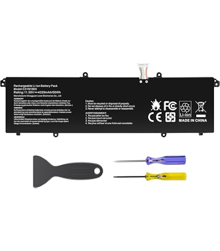 KXRSII C31N1806 Laptop Akku für ASUS VivoBook S13 X330U X330F X330FA X330FL X330FN X330UA X330UN S330F S330FA S330FL S330FN S330UA S330UN K330FA K330FL K330FN K330UA R330 3ICP5/58/78 42Wh 3640mAh