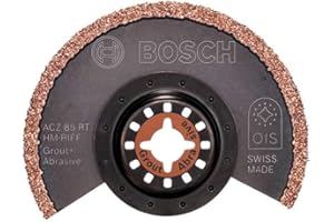 Bosch Professional 1x Lama segmentata ACZ 85 RT3 (per Malta, Grana 30, Ø 85 mm, accessorio Utensile multifunzione)