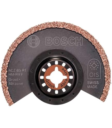 Accessorio Multiutensile Bosch AIZ 32 RT5 - Lama Per Legno, Disco Diamantato, Taglio Metallo | Per Fai Da Te - Foto 5
