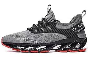 SSERHEHK Chaussures de Course Homme Femme Basket Running Sport Fitness Jogging Legere Athlétique Sneakers Casual Multicolore EU 36-46 EU 36-46