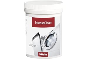 MIELE IntenseClean / Intense Clean - 10716970 - 200g - Limpiador de máquinas para limpiezade lavavajillas e lavadoras. Elimina grasas, bacterias e olores.