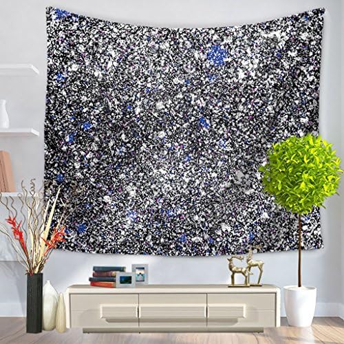GUOYUN Wall Tapestry Creative Mandala Pattern Wall Hanging Beach Sit Blanket Living Room Home Decor ( Size : 150*130cm )