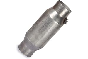 ‎DZANKEN Dzanken Universal Katalysator 3-Wege-Katalysator Katalysator Reiniger Auspuffrohr Universell 2000 ccm EURO 3 Norm für Ford Skoda Opel AUDI V-W