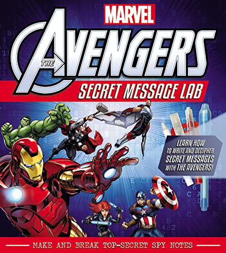 Marvel The Avengers Secret Message Lab: Make and Break Top-secret Spy Notes