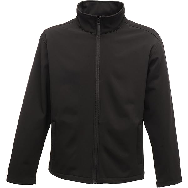 Outdoor Ventures Sportjack voor heren, lichte functionele jas, overgangsjas, fleecejack met 5 zakken, vrijetijdsjas, trainingsjack voor vrije tijd en outdoor, zwart/zwart, XXL