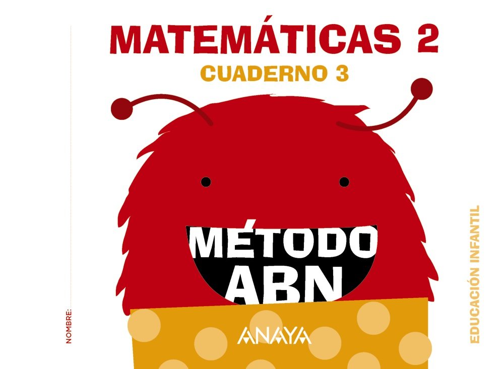 Matemáticas ABN. Nivel 2. Cuaderno 3