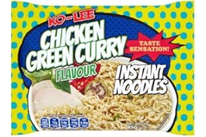 KoLee Taste Sensation Instant Noodles by Serendib 85g X 20 (Chicken Green Curry Flavour)