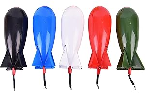 Lecerrot Rocket Pesca alla carpa, Fishing Rocket Feeder, mangime, razzo innovativo, mangime, razzo per l'alimentazione di carpe, spodrocket, spod rocket