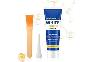 White Lithium Grease - Högtemperatursmörjmedel, Vattentät Lagerapplikation