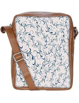 Snoogg , Damen Umhängetasche mehrfarbig multi
