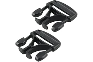 Carbhub 2 Pack Front Net Buckle Clips Fit for Polaris Ranger 400 2011-2014 Ranger 500 2011-2013 Ranger 570 2014-2020 Ranger 800 2011-2017 Ranger 900 2013-2014 Ranger Diesel 2011-2014