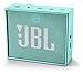 Produktbild JBL Go Ultra Wireless Bluetooth Lautsprecher (3,5 mm AUX-Eingang, geeignet für Apple iOS und Android Smartphones, Tablets und MP3 geräten) türkis