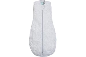 POUCHTALES Cocoon Gigoteuse d'emmaillotage pour Nouveaux-Nés 1.0 tog | Sac de Couchage Bébé prévention du réflexe de Moro | Gigoteuse Bébé | 0-12 mois