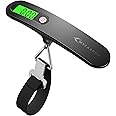 MYCARBON Luggage Scale Portable Digital Weight Scale for Travel Weighing Suitcase with Tare Function 110 Lb/ 50Kg Capacity