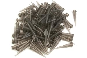 Utoolmart Ago di riempimento con punta smussata industriale, 16 ga, grigio, 100 pezzi