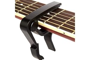VINMOOOG Kapodaster für Gitarre gitarren zubehör capo gitarre capodaster,Kapodaster Guitar Capo für Akustische Gitarre, E-Gitarre, Westerngitarre, Akustikgitarre, Konzertgitarre, Bass, Ukulele