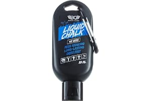 Warm Body Cold Mind Gesso Liquido per Sollevamento Pesi, Impugnatura per Cross Training, Arrampicata, Ginnastica, Sollevamento Pesi, Powerlifting, stacchi da Terra, Pole Dance 50 ml