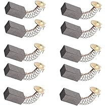 CRIFFIX Spazzole Carboncini 5x8x19 Mm Trapano Percussione