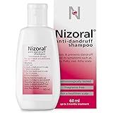 Nizoral Anti-dandruff Shampoo, Treats and Prevents Dandruff, Suitable for Dry Flaky and Itchy Scalp, Contains Ketoconazole - 