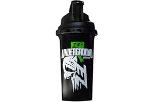 ‎ZEC+ NUTRITION ZEC+ Shaker "UNDERGROUND" 700ml