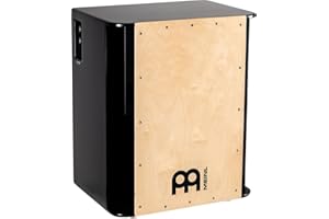Meinl Percussion Pickup Vertical Subwoofer Cajon - With Pickup and Bass Reflex Channel - Playing Surface Baltic Birch (PSUBCAJ6B)