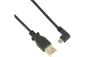 StarTech.com Kabel Micro USB do ładowania/synchronizacji - ST/St - Micro USB kątowy - 1 m - kabel USB na micro USB do ładowania