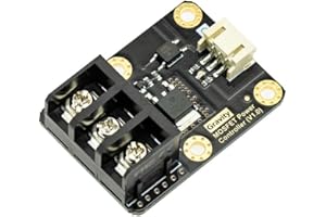 DFRobot Gravity: MOSFET Power Controller Module | MOSFET Relay | MOSFET Driver Compatible with Arduino Raspberry Pi and Other Microcontroller