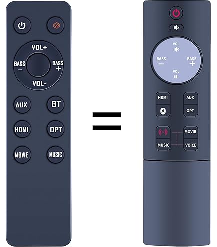Télécommande de rechange pour Teufel CB51RC | Cinebar 51 THX