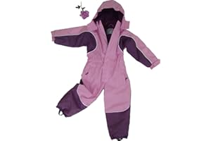 MAYLYNN OUTDOOR Maylynn Kuscheliger Schneeanzug Skianzug rosa atmungsaktiv und wasserdicht 5000mm