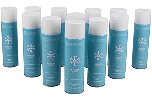 ‎AG AUTOMOTIVE AG Automotive Scheibenenteiser Spraydose Entfrosterspray Enteiserspray 12x 500ml