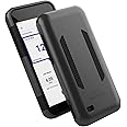 DME Defenders Omnipod 5 PDM Case - Hybrid 2-Piece Design: TPU & Polycarbonate - Shockproof & Impact Resistant - Black