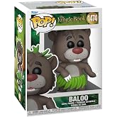 فانكو بوب! ديزني: TJB - Baloo Bear - Jungle Book - شخصية من مجموعة الفينيل - فكرة هدية - عناصر تجارية رسمية - للأطفال